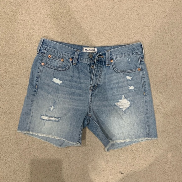 Madewell Jean Shorts. Size 26. - Picture 1 of 3